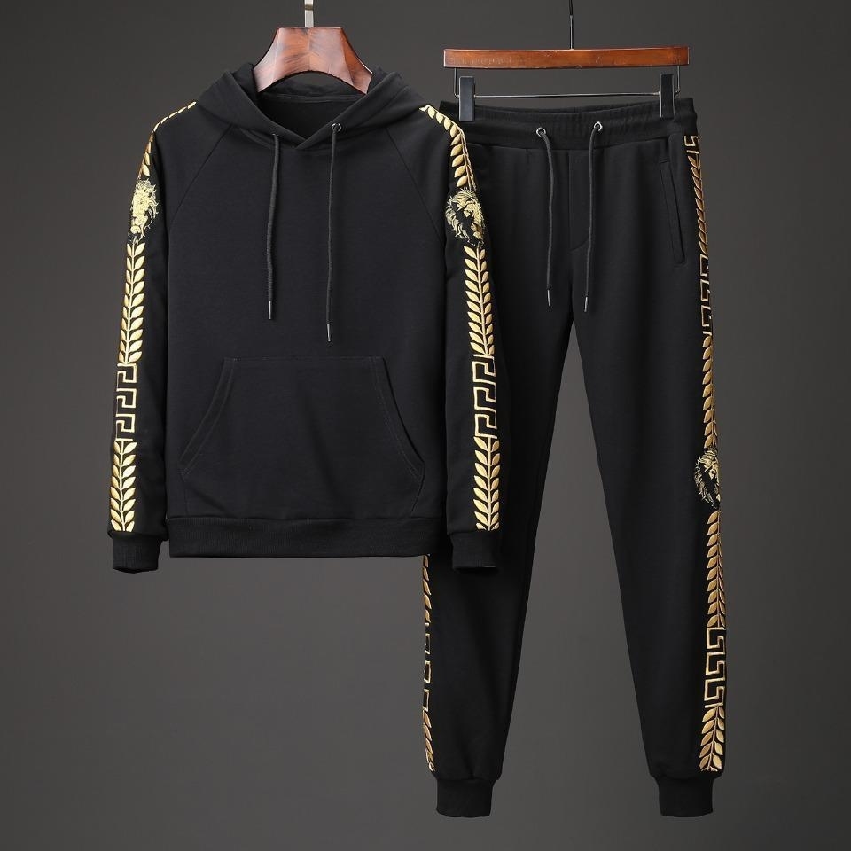 Acquistare Pullover Tute Da Uomo Stampa Di Marca Felpe Con Cappuccio Top  Giacche Pantaloni Da Jogging Felpa Casual Da Uomo Tute Sportive Felpe Abiti  M 3XL 39 Economico | Consegna Veloce E