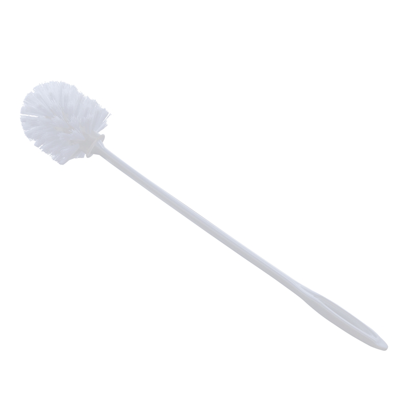 

Plastic Handle Toilet Bathroom toilet brush, White
