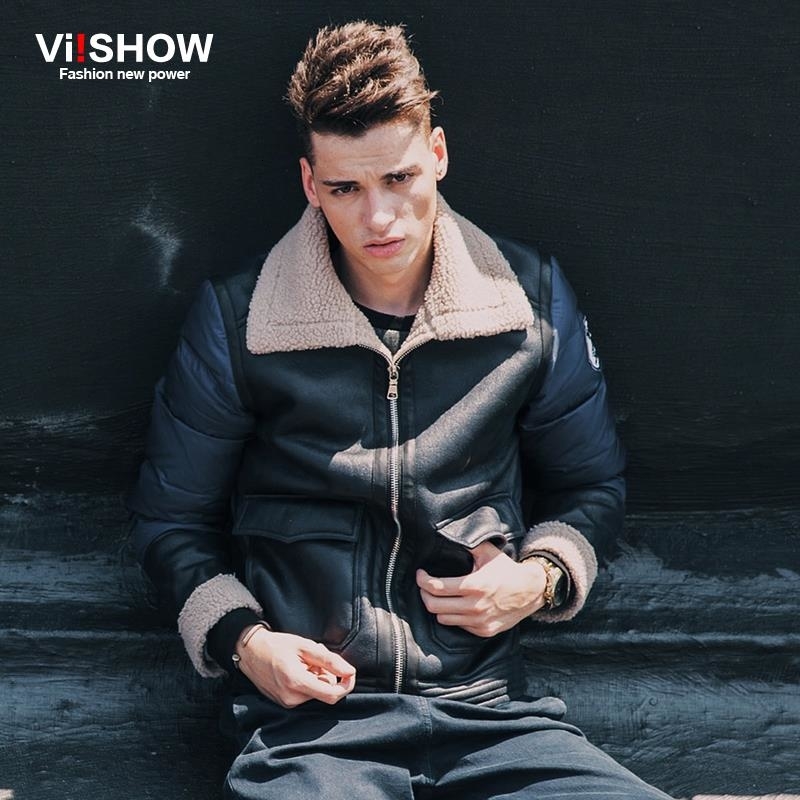 

VIISHOW Winter Light Down Jacket Men Brand Turn-Down Parka Men Winter Casual Long Sleeve Leisure Coat Mens Suits Y147354 CJ191129, Black