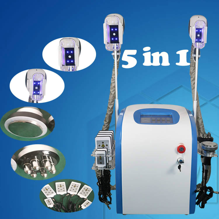 2019 nouvelle Cryolipolysis Fat Gel Minceur machine cryothérapie ultrasons RF Liposuccion Lipo Laser de la CE / DHL
