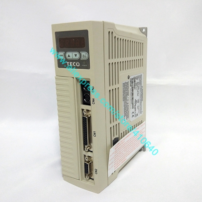 Genuine TECO 2 KW Servo Motor Drive JSDEP-50A3 Current 9.5 A Suitable for Teco MA15 MB15 MC15 MB20 MC20 Series Servo Motor-image-463766267