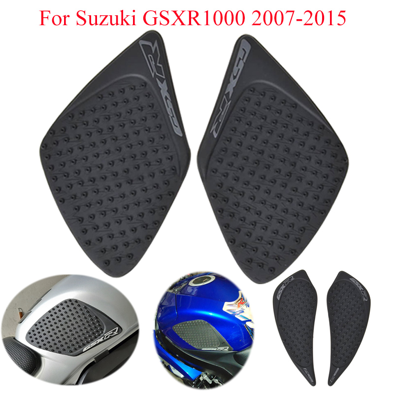 

GSXR 1000 Motorcycle Anti Slip 3M Decal Stickers Fuel Tank Pads Side Gas Knee Grip Protector For GSXR1000 2007-2014 2015