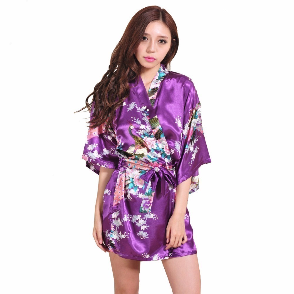 chinese kimono dressing gown