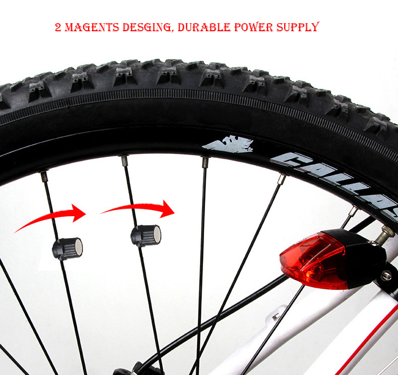 battery powered bicycle lights