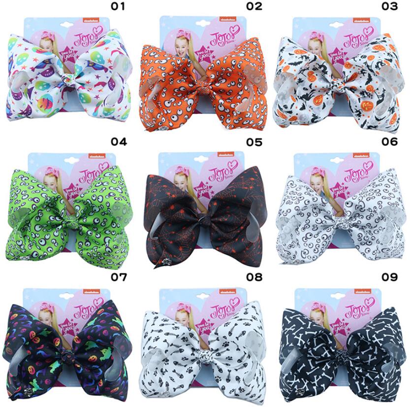 

Baby Girl Halloween Hairclips Head Wear Hair Accessories Hair Barrettes Gifts for Girls JSP 011, Mixed color