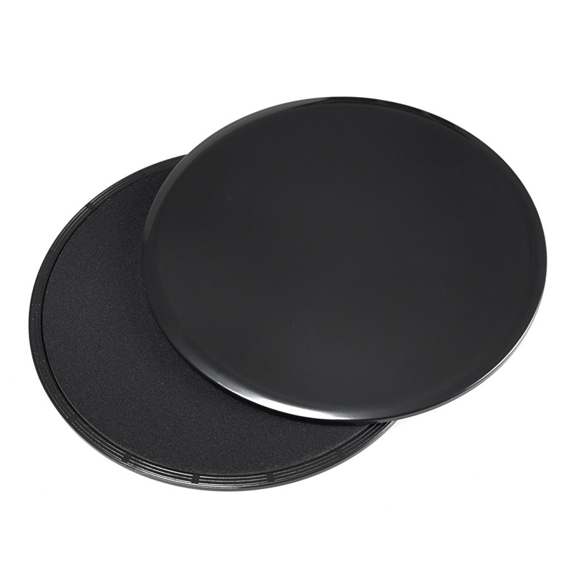 

2Pcs Fitness Gym Gliding Discs Slider Exercise Sliding Plate For Yoga Gym Abinal Core Training Equipment