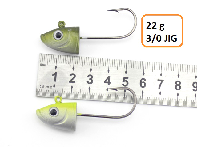 

22g Jig Head With 9cm/9g Super Soft Fishing Lure Big Fish Tips For Rock Fish Seabass Pollock Fishing Bait Black Minnow Set Lures