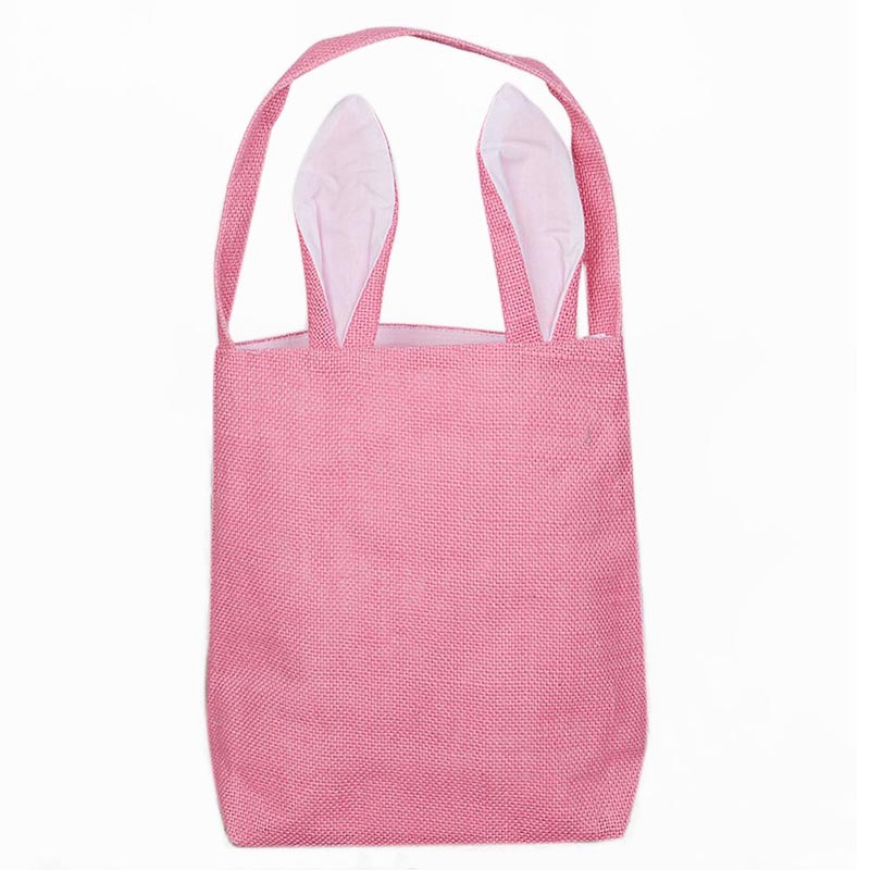 

Easter Ears Gift Bag Cute Creative Linen Gift Storage Bag For Kid Girl Child