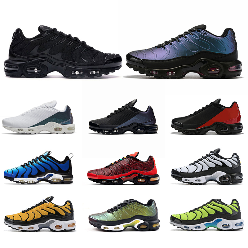 

2020 TN Plus Ultra SE Bred Just Mesh Mercurial Men Running Shoes Laser Fuchsia Hyper Crimson Chaussures Mens Sports Sneakers Free Shipping, White;red