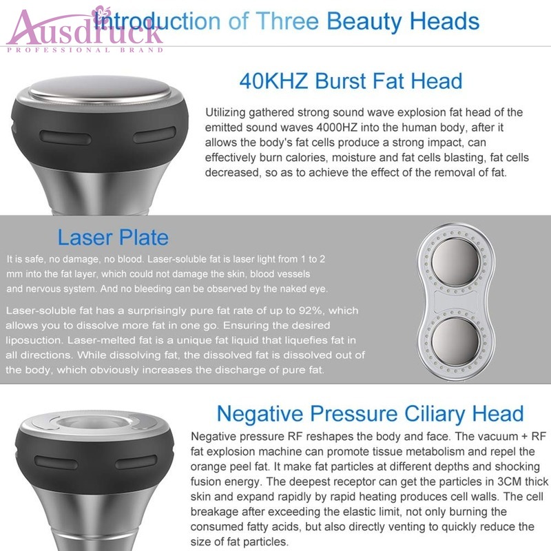 2020 New 40K Body Slimming Massager Fat Remove EMS Microcurrent