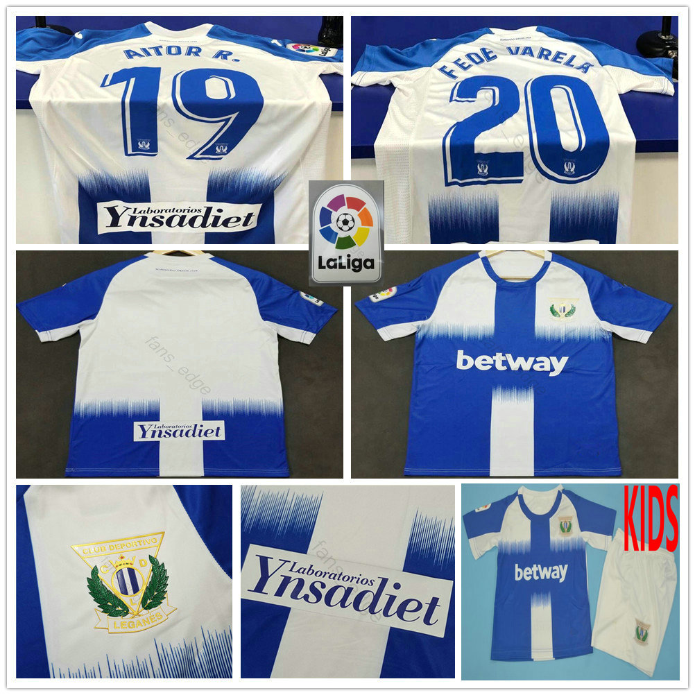 

Men +kids 2019 2020 Leganes soccer jersey CARRILLO Home 19 20 J. SILVA EN-NESYRI SANTOS EL ZHAR JUANFRAN DANI OJEDA ROLAN football shirt, Black;yellow