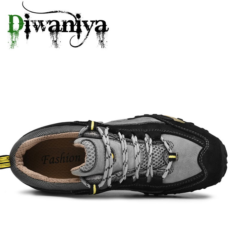 mens waterproof walking shoes sale