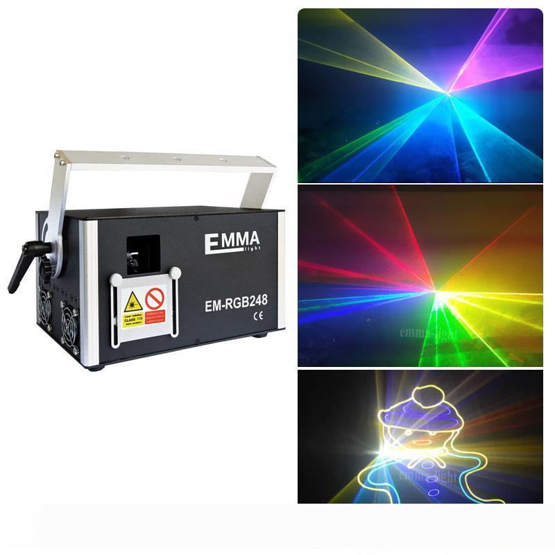 

Professinal 3 Watt 3000mW SD Card RGB Laser show Lights DMX512 ILDA With ishow Software in sd card