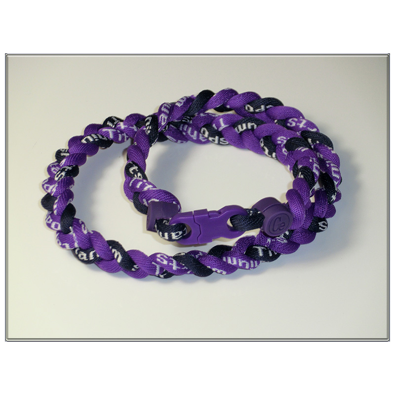 

DHL Free Shipping 2020 New brand Baseball Sports Titanium 3 Rope Braided Sport GT Necklace Chokers