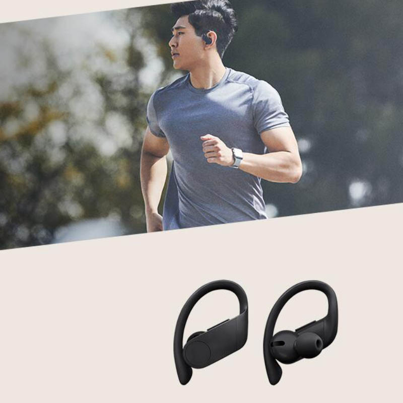 

New Power Pro Wireless Earphones Mini Bluetooth Headphones With Charger Box Power Display TWINS Headsets, Black