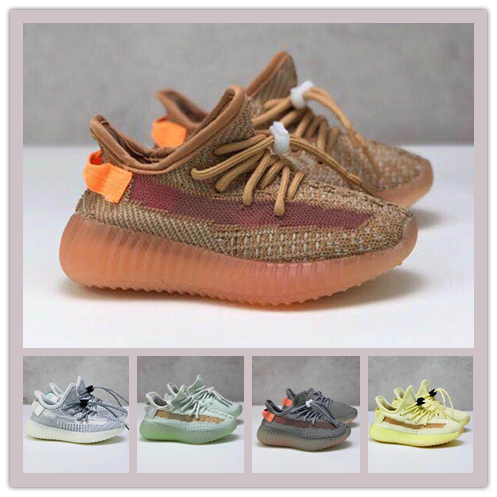 

Kids 35V2.0 Running Shoes Baby Boy Girl Static Kanye West Beluga 2.0 Toddler Luxury designer Sports Sneakers High Quality Children Athletic, Color 2