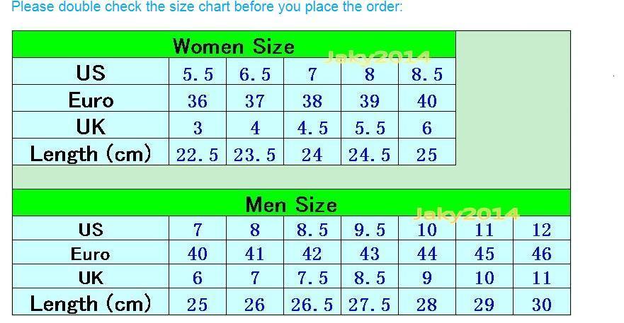 Maison Martin Margiela Shoe Size Chart