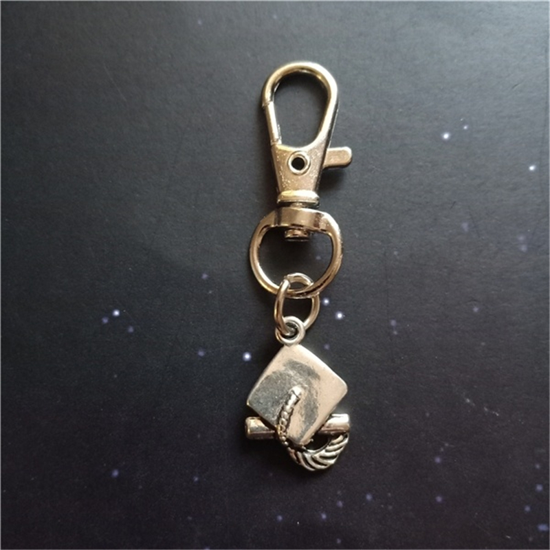 

2020 Graduation Keychain, 3D Charm Keychain, Graduation Jewelry, Gift for Her, Graduate 2020 Jewelry