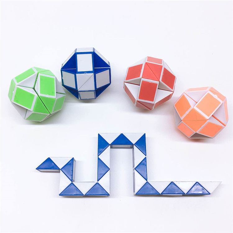 

Magic Cube Toys 24 Sections Variety Ruler Snake Twist Puzzle Educational Toy for Children Brinquedo Gift