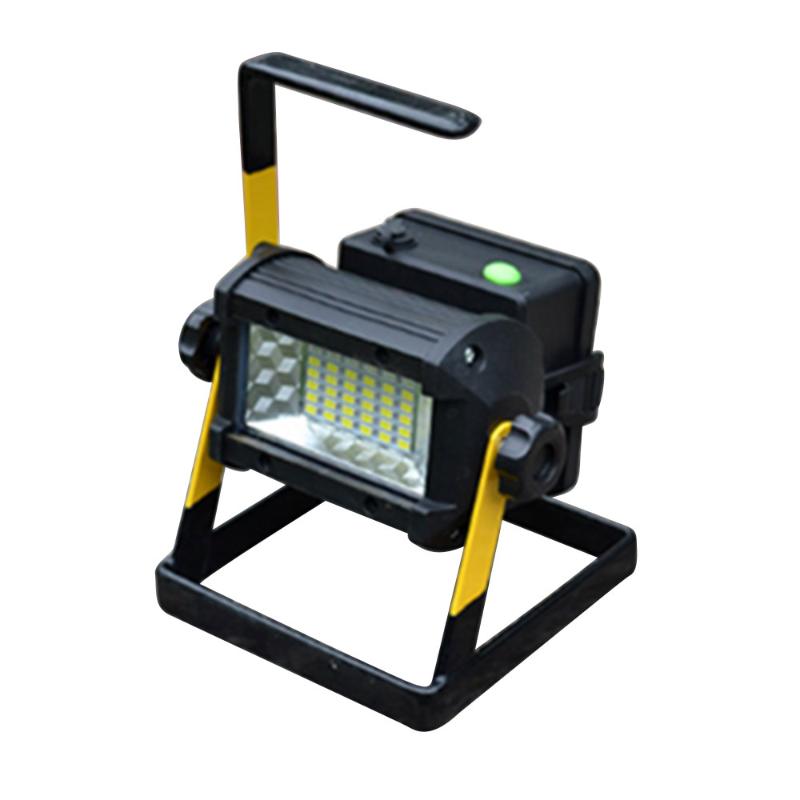 

36 LED Rechargeable Portable Outdoor Camping Flood Light Spot Work Lamp Camping Fishing Lamp Monden New Dropshipping 09