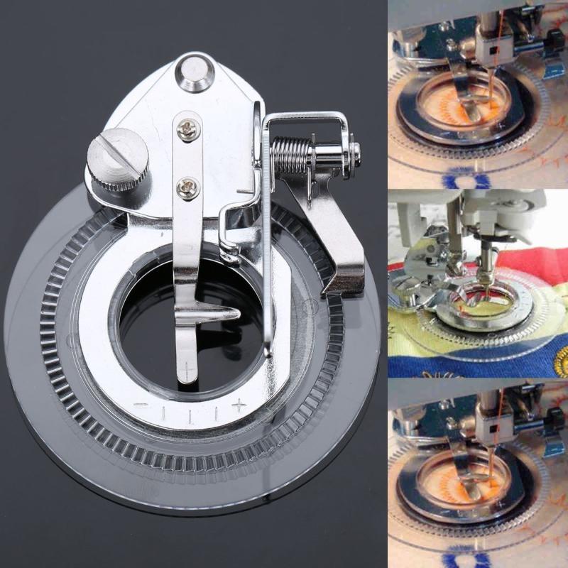 

Multi-Functional Daisy Flower Stitch Sewing Machine Presser Foot Feet Stitch Foot Snap On Presser Domestic Sewing Machine