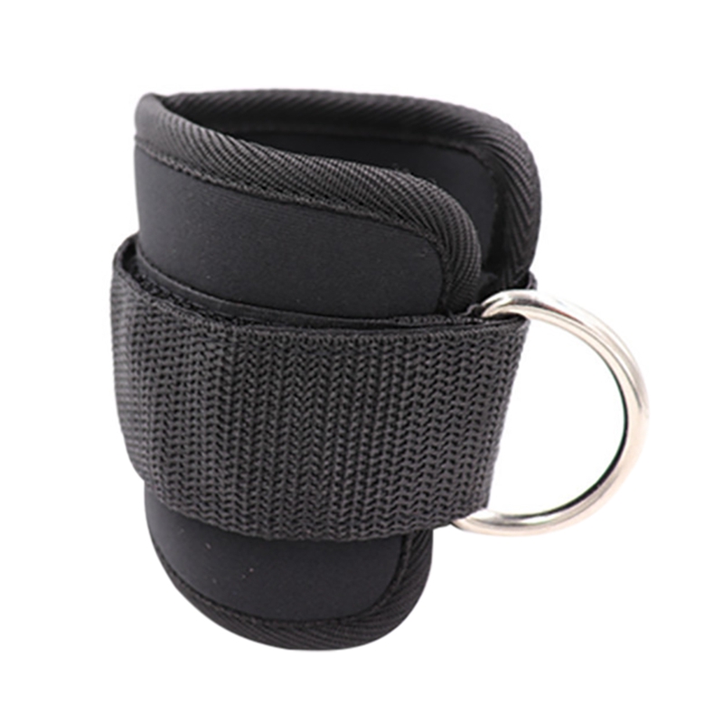 

Belt D ring sports protective gear breathable fitness legs thigh hook ring design pulley lift soft and durable 1 pair YS-BUY