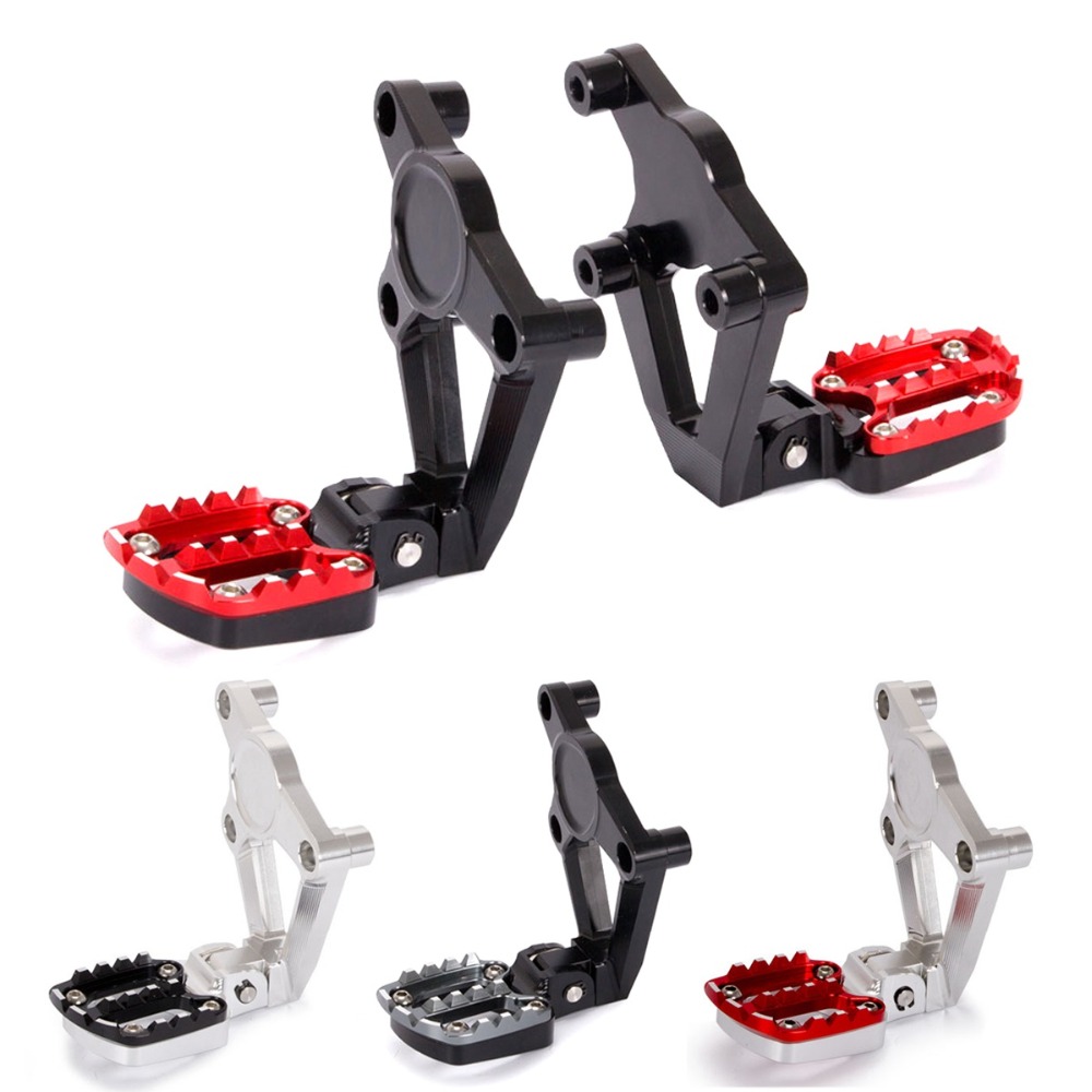 

For XADV X X- 2017 2018 Motorcycle accessories Folding Rear Foot Pegs Footrest Passenger