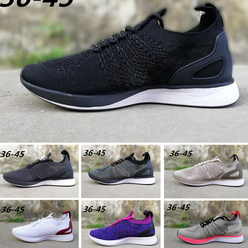 

2020 Newest Air Zoom Mariah Fly Racer 1 2 Women Men Athletic men Shoes Black AIR Zoom Racer Sneaker Training Lightweight Shoes JD