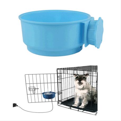 

Sales!!! Free shipping Wholesales Auto Dog Pet Heated Water Dish Electric Heated Drinking Bowl Winter Outdoor feeding supplies