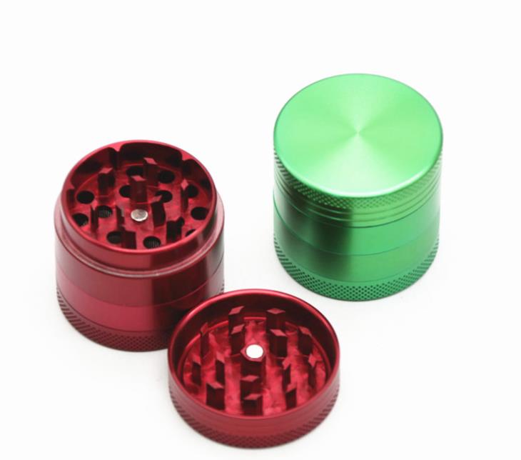

4-Layer Aluminum Alloy Smoke Grinder 40MM Diameter New Smoke Grinder Smoke Tool