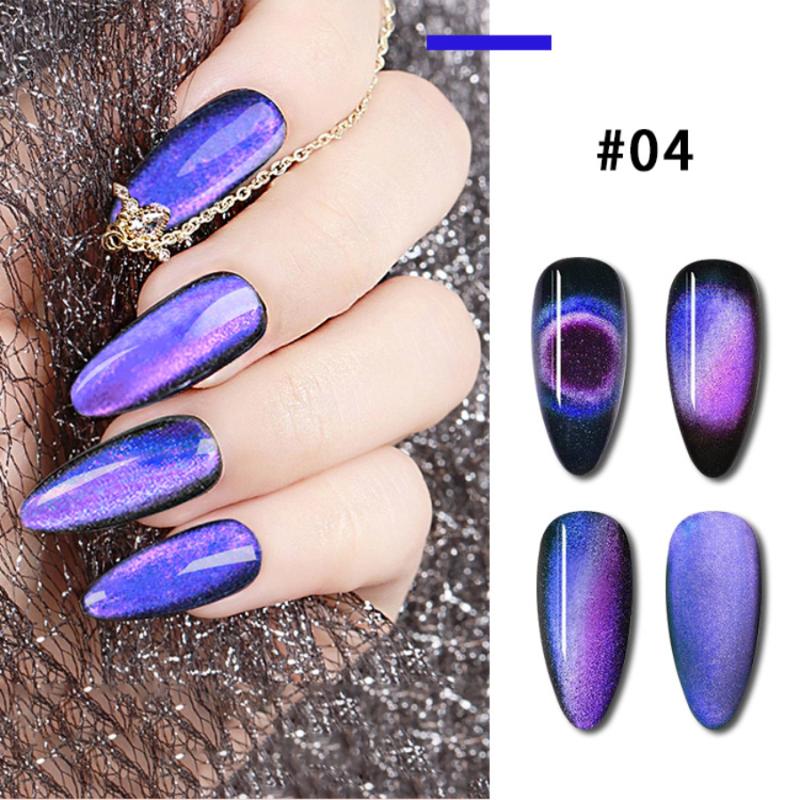 

Unigel 2019 hot Sale nail polish Cat's Eye, Red
