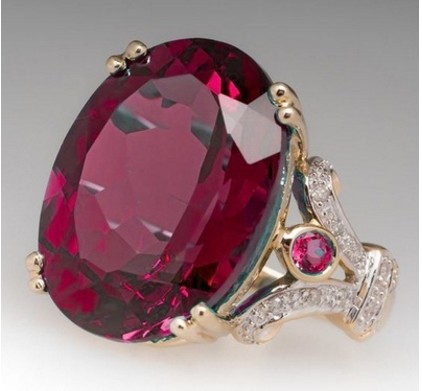 

wholesale 2pcs/bag fashion up quality diamond crystal women/s ring size 6--10 up-market gift free shipping 6.7t