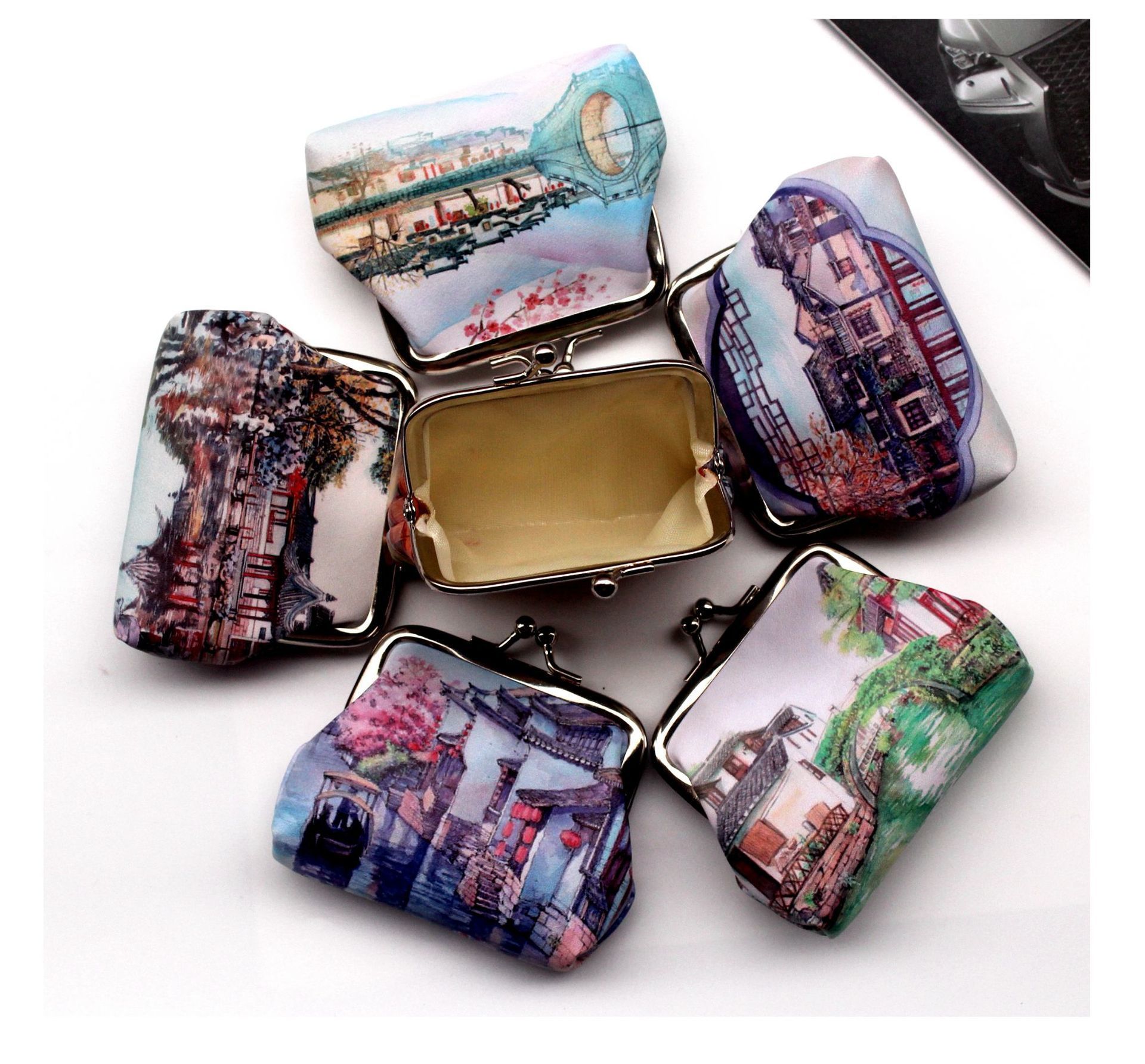 little girls coin purse