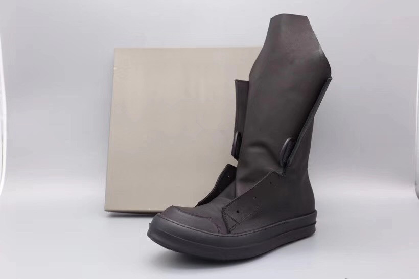 

Fist of cow high top black knee boots factory outlet fashion europe and america new list real picture genuine leather thigh-high shoes