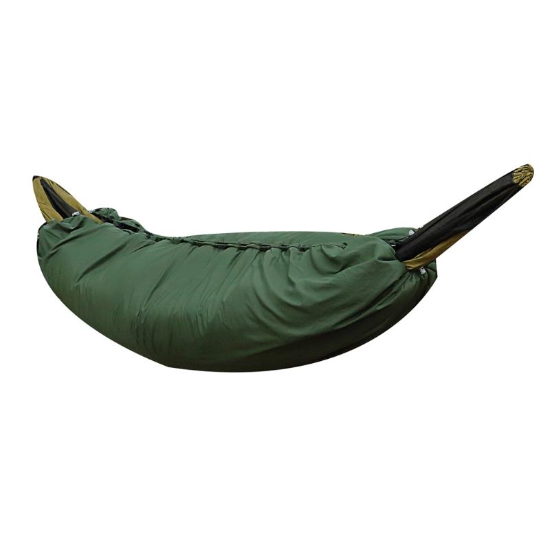 

Portable Camping Hammock Underquilt Winter Warm Cotton Under Blanket Sleeping Bag