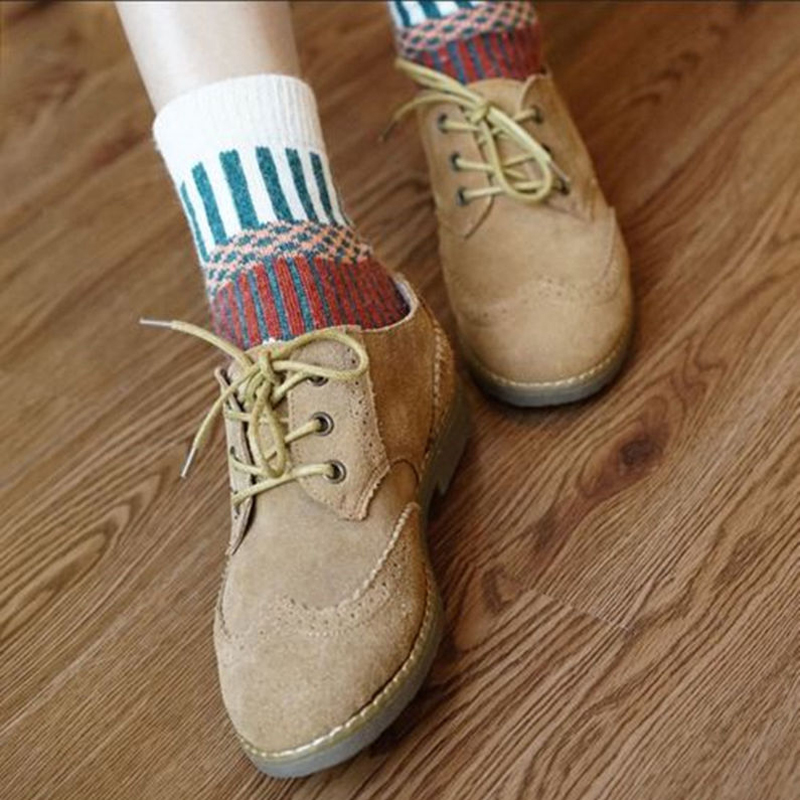 2020 Women Cashmere Socks Winter Warm Sleep Bed Socks Floor Home Fluffy