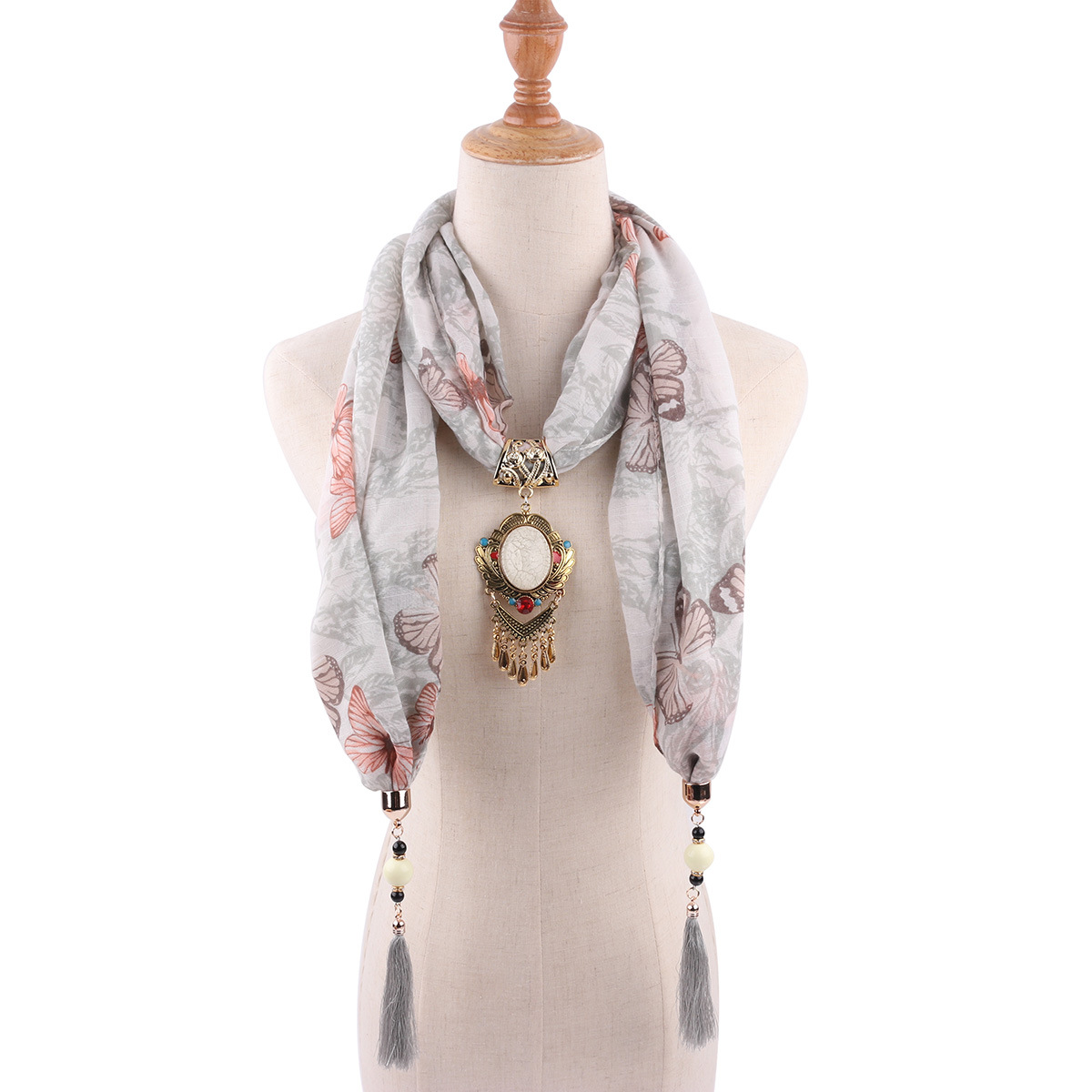 12 women scarves wholesale fashion lot bulk paisley floral butterfly US SELLER 