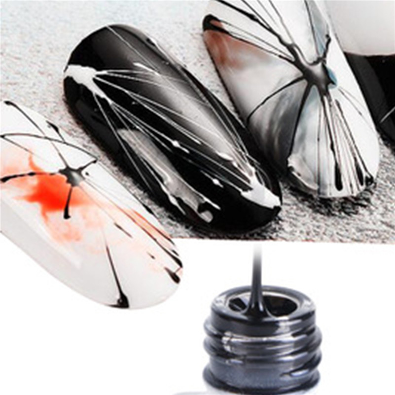 

Spider gel 6 colors gold sliver paint string lace nail uv led soak off 3d gel paint liner nail #100393, Red;pink