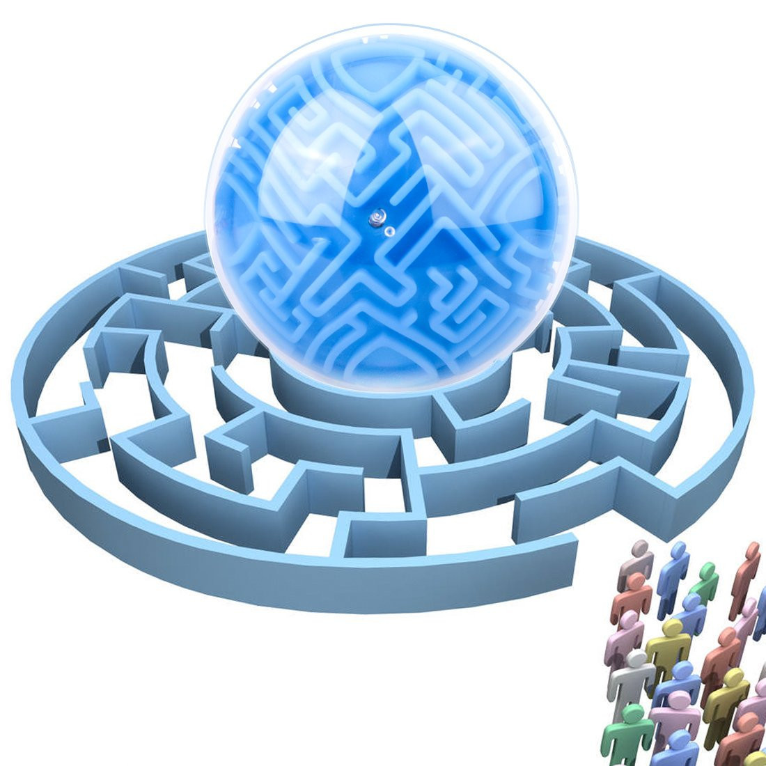 maze intellect ball
