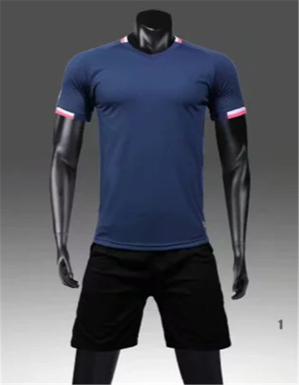 

New arrive Blank soccer jersey #1901-11-3 customize Hot Sale Top Quality Quick Drying T-shirt uniforms jersey football shirts