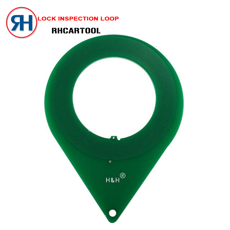 

Auto Key Lock Loop For most of cars Green Inspection Loop Indispensable For Locksmith Or Key Programmer