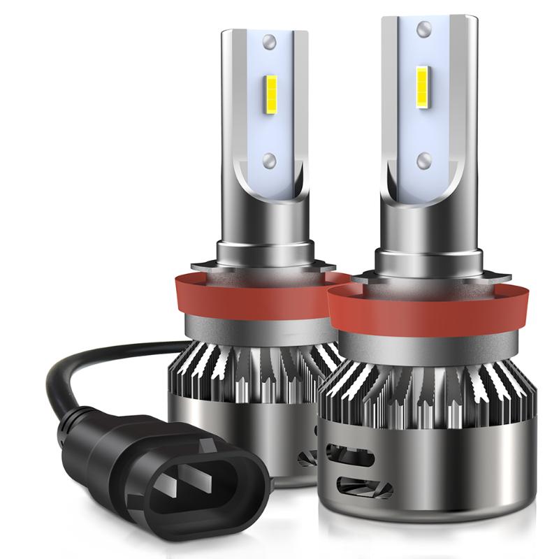

2x Canbus Car Headlight H7 LED H4 LED Bulb H11 HB3 9005 9006 16000LM 12V Auto Headlamp For E46 E39 E90 E60 E36 F30 F10 X5 X3