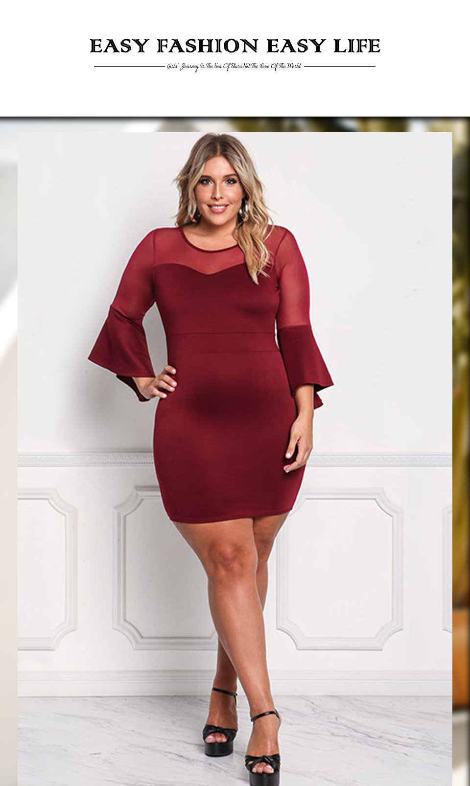 plus size mini party dresses