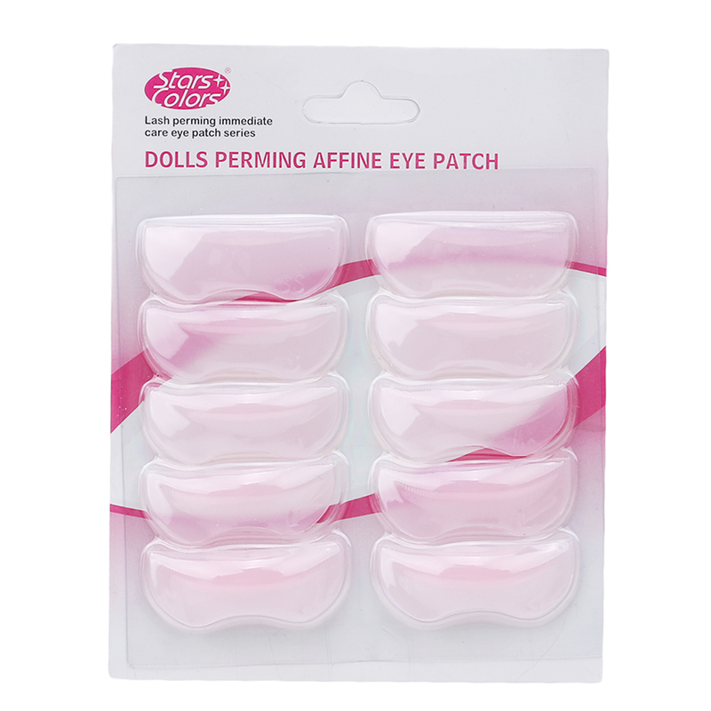 

2020 Fashion Eyelash Perming Perm Curler Curling Root Lifting False Fake Eyelash Shield Pad Silicone Eyelashes Pad