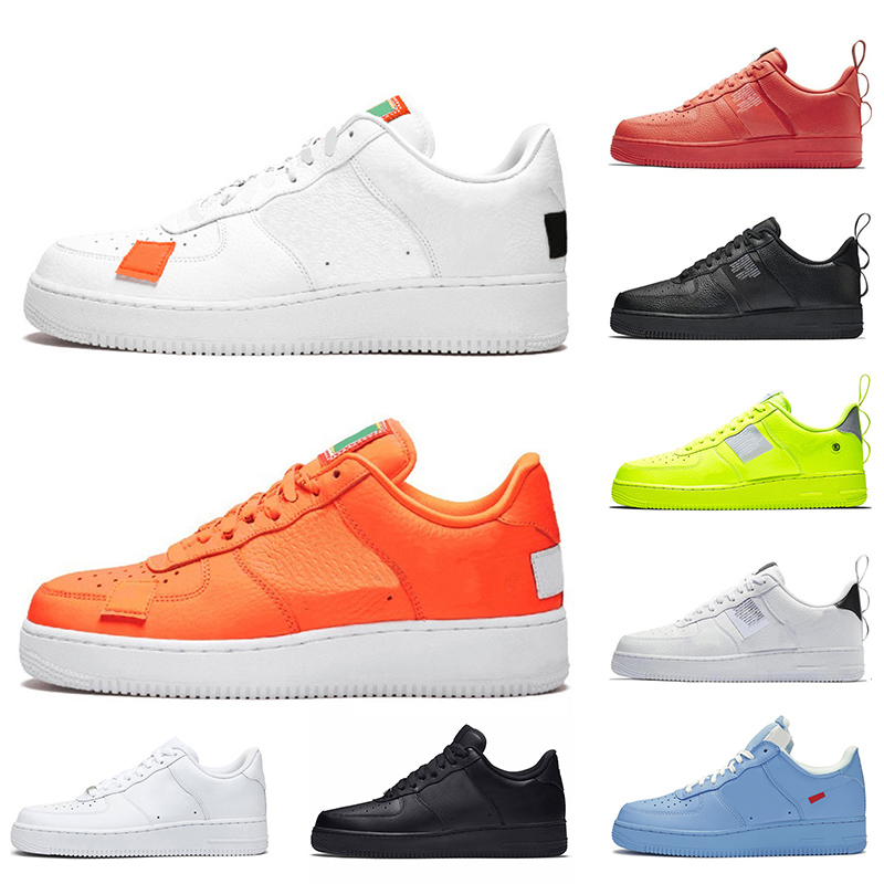 

Fashion Luxury White Orange Women Men Running shoes Black Classic One 1 Low MCA University Blue Wheat Utility Red Skateboard sneakers, #4 classic low black