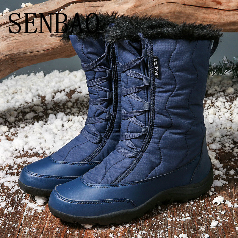 ladies winter waterproof boots