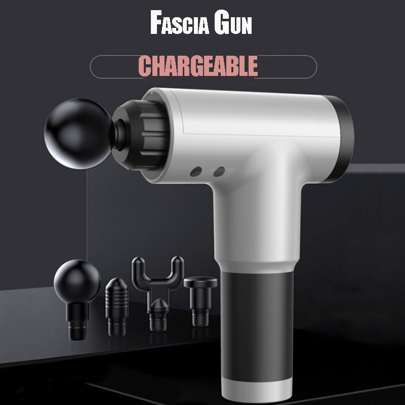 

Mini Massage Fascia Gun Muscle Vibrating Body Massagers Device Electric Neck Back Massager Slimming Shaping Pain Relief Relax