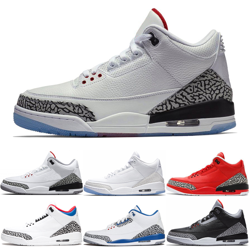 

mens Basketball Shoes Hot men True Blue Black Cement JTH Free Throw Line Pure White Grateful QS Katrina Sports Trianer Snekaers, Cyber monday