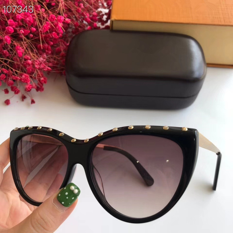 

LUXURY women cateye plank sunglasses Z1148E HD UV400 gradient lenses 58-16-145quality Metal Rivet decoration with full-set cases freeshippin