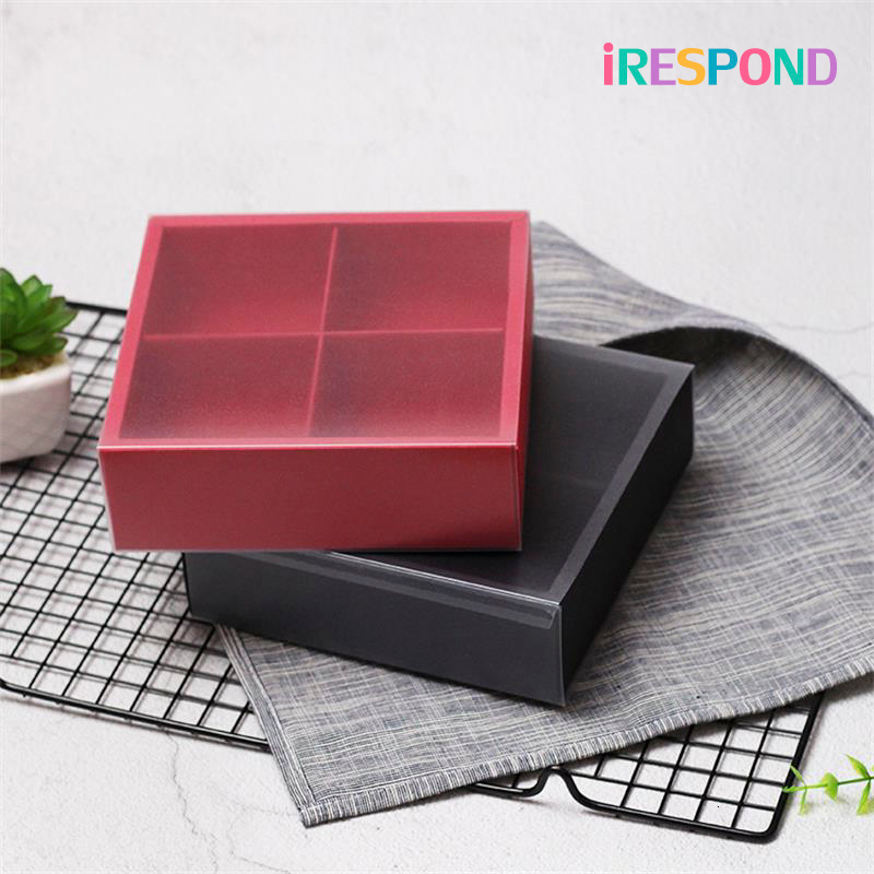 

30PCS Gift Box Wedding Candy Black Kraft Paper Box Window DIY Baking Cookie Biscuit Macaron Cake Boxes Drawer Birthday Party